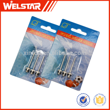 Standard metal ball air pump needles