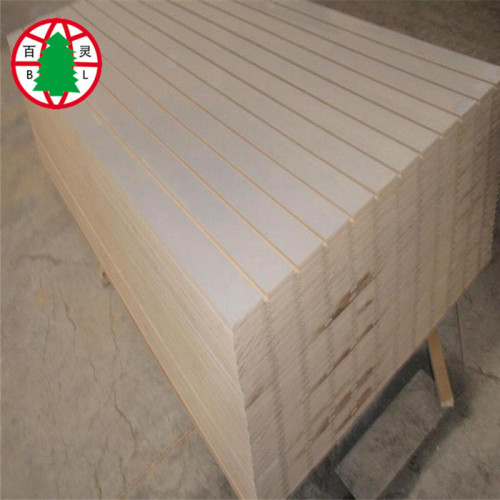 16 mm slot mdf grooved mdf board