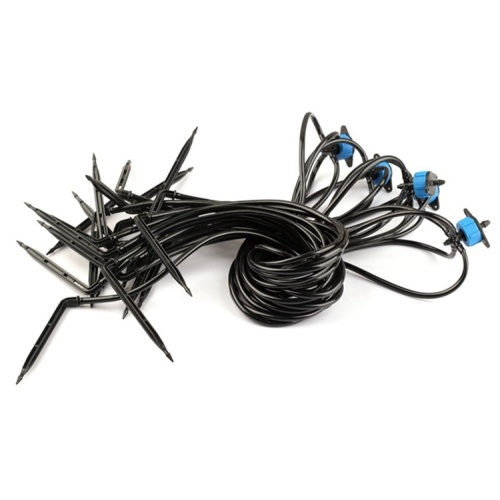 Drip Irrigation system Four Branches Bend Arrow Dripper