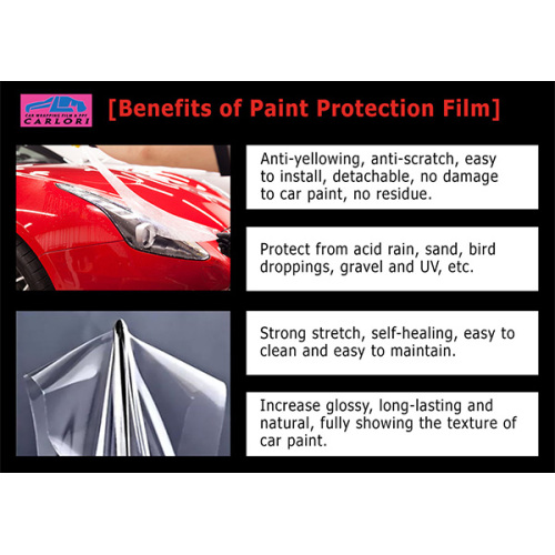 Affordable Paint Protection Films.