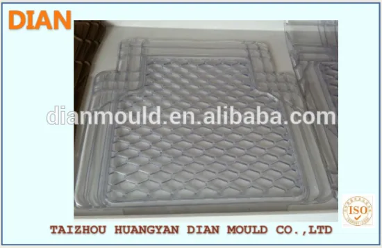 High Quality Taillamp Base Pp Pipe Enjection Plastic Moulds