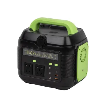 Rechargeable Backup Outdoor Camping Lithium Battery Power Station 600W 1000W