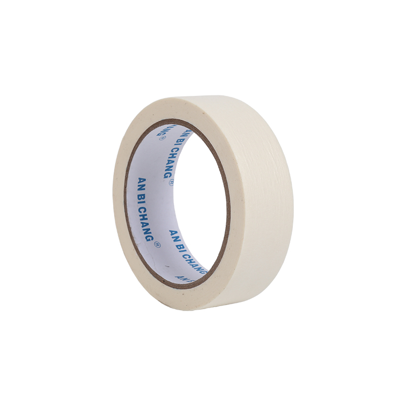 White Curve Image Caulk Masking Tape