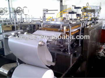 Automatic thermoforming blister packing machine for cup lid/tray