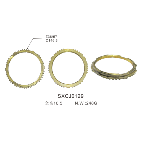 OEM 33371-1390 Transmission Synchronizer Ring Design for HINO TRUCK H07C