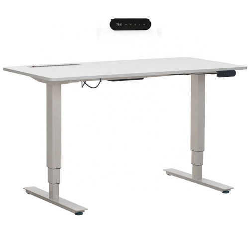 Electric Height Adjustable standing Desk Frame Dual