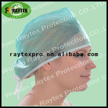 Disposable Non-woven/Polypropylene Nurse Cap with low price