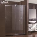 SALLY Side Panel Enclosure Semi-Framed Sliding Shower Door