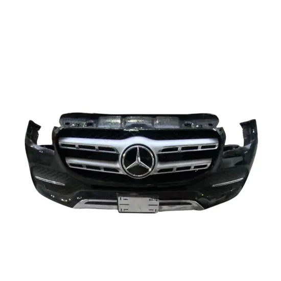 Complete Front Nose Radiator Fog Lights Bumper for W167 Mercedes GLE Parts
