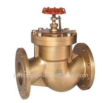 Amico balance type brass stop Valve