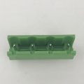 7.62MM pitch Plug-in 180 degree male terminal block