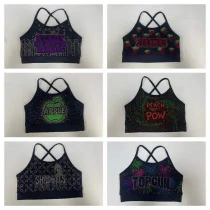 Custom Free Design Cheer Practice Wear