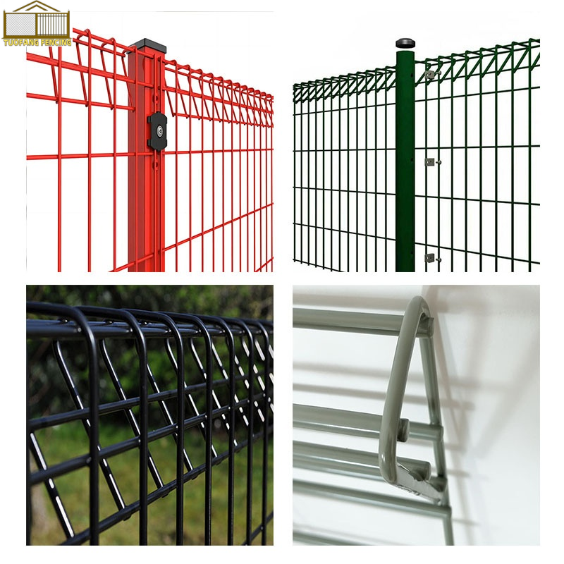 Высококачественный забор из проволочной сетки BRC для обеспечения безопасности