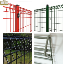 Высококачественный забор из проволочной сетки BRC для обеспечения безопасности