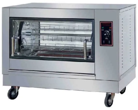 Chicken rotisserie, 12-16 bird