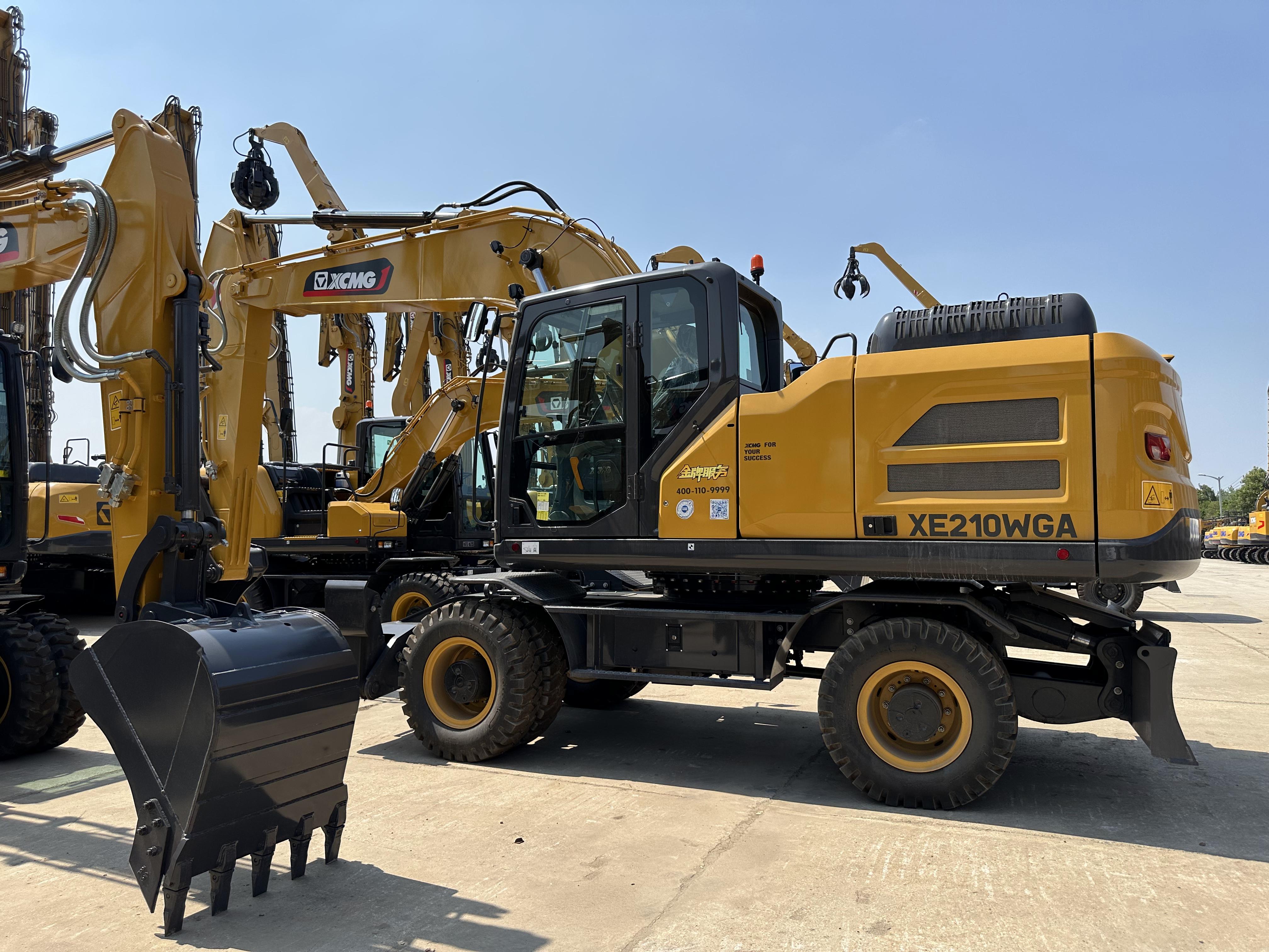 XCMG XE210WGA XCMG XE210WGA