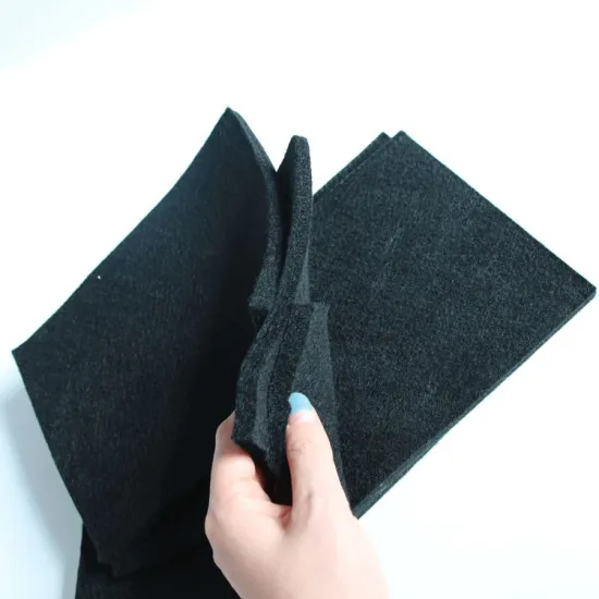 Pan Based Carbon Fiber Soft Graphite Felt