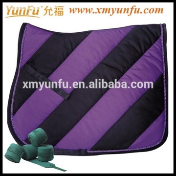 Cotton Saddle pad Polycotton English Saddle Pad