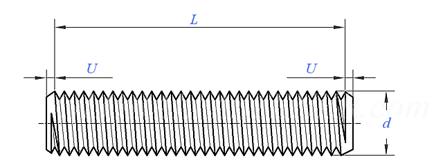 ASTM A193 B7 Threaded Rod