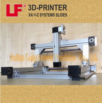 3D - XYZ working table - laser cutting