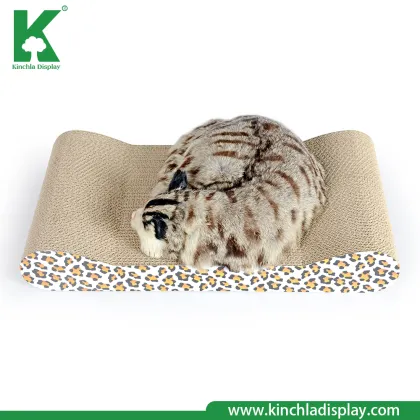 OEM ODM Cardboard Cat scratcher Product Supplies