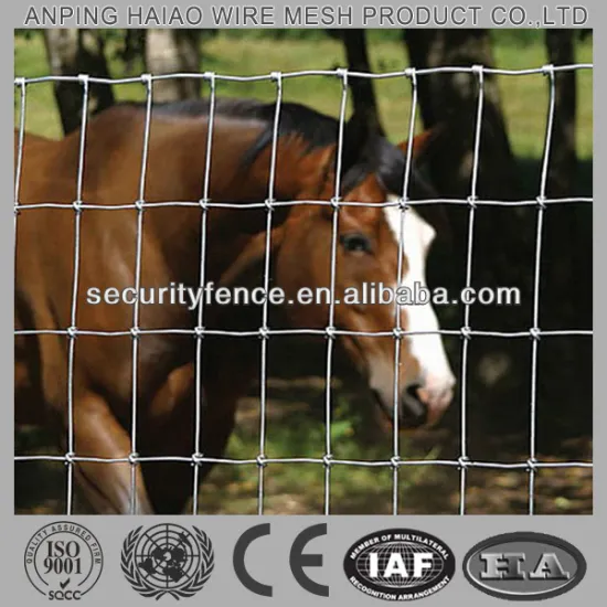 ISO & CE factory supply cheap cattle mesh fence