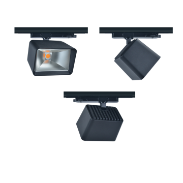 RONSE High Quality LED Wall Wash Light with 1M Track Rail