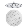 Pomme de douche ronde de 8 mm en acier inoxydable