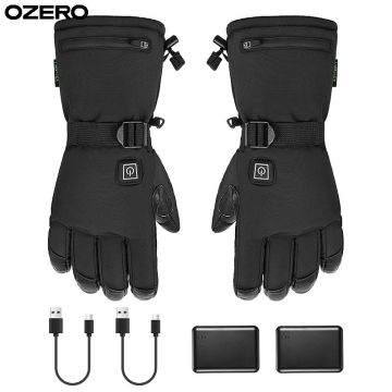 OZERO Made to Measure Natural Warmth Retention Winter Running Gloves
