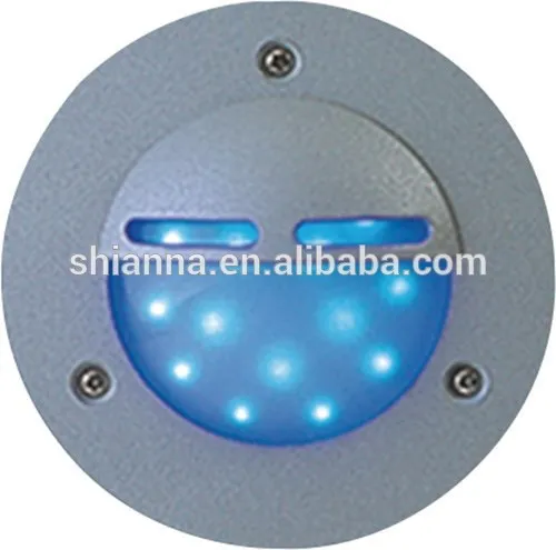 IP 54 Small LED Step Light / outdoor wall recessed lighting 5095