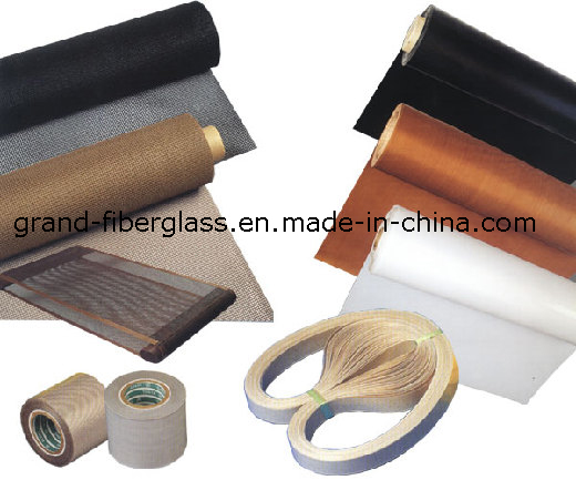 PTFE/Teflon Coated Fiberglass Fabric