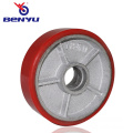 Boa capacidade de carga 180/200mm TPU Forklift Truck Wheel