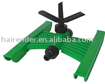 Three- Arm Sprinkler&amp;Seating