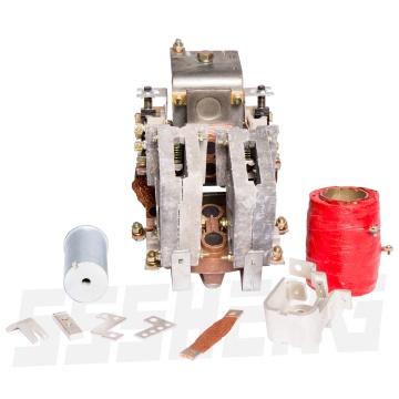 KTPV-623 160A DC-Schütze 110V 220V DC Spulenmagnetische DC-Schütze