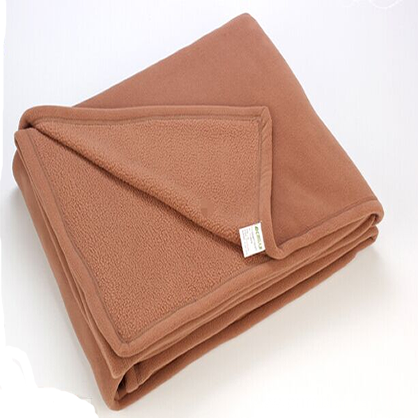 wholesale plain soft warm hospital blanket