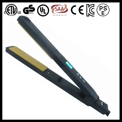 Professional Black Hair Straighten Iron (MY907)