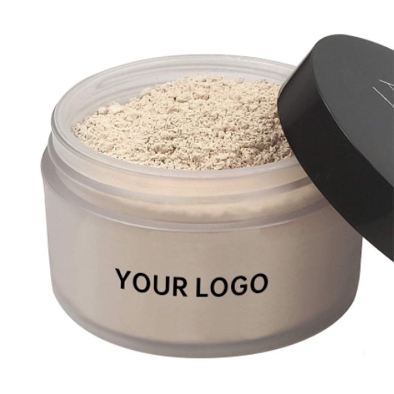 Make Your Own Brand High Quality Cosmetics Private Label Face Makeup 30g Translucent Setting Loose Powder
