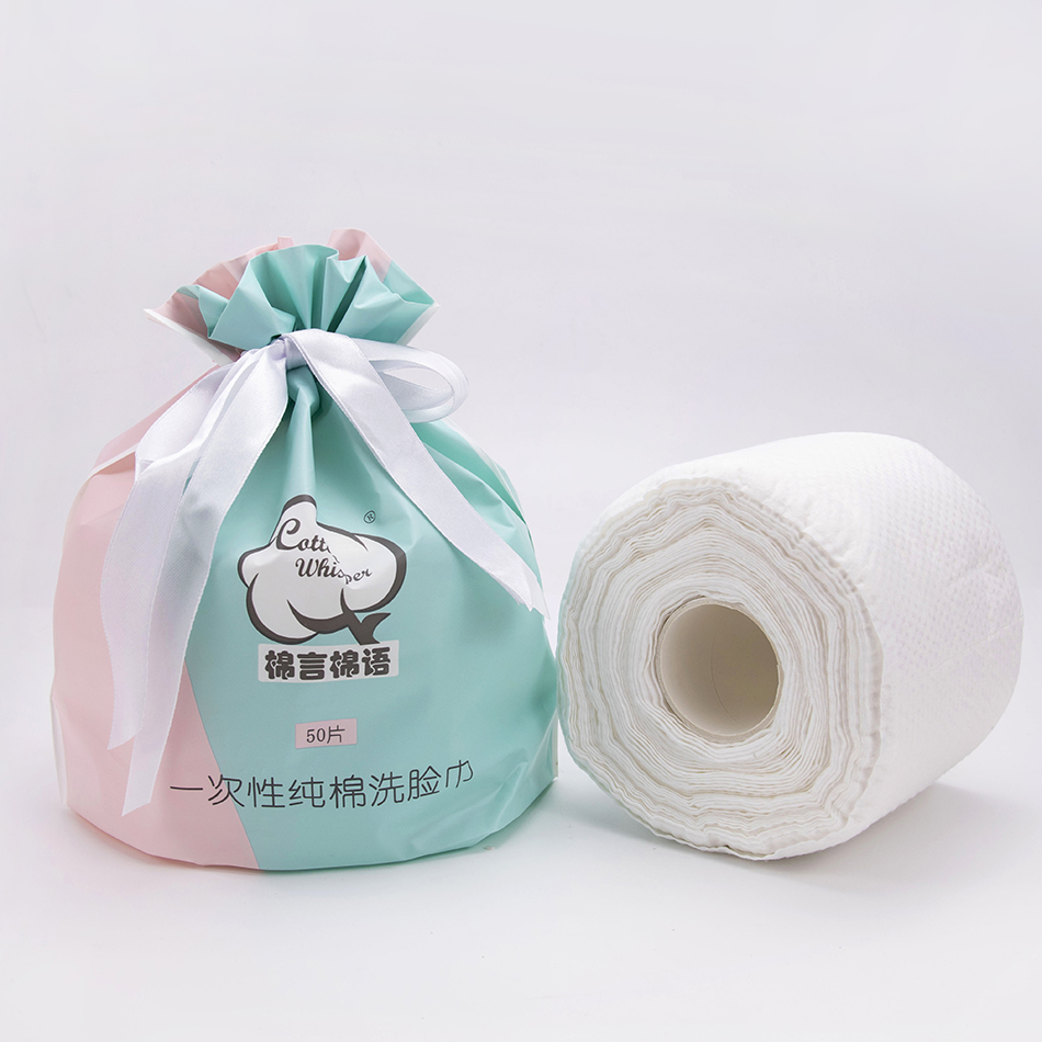 100 Cotton Facial Tissue