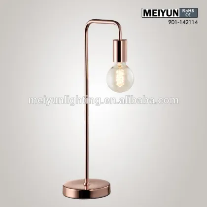 Antique floor standing lamp