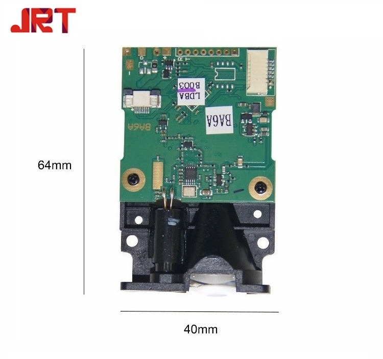 100m Industrial Distance Measuring Sensor Size