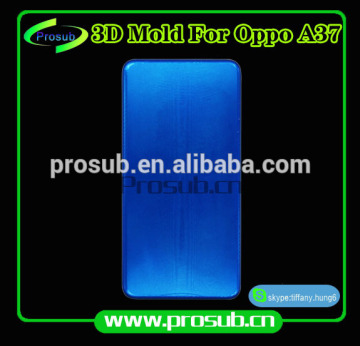 3D sublimation mobile phone case cover plastic injection mould for Prosub- OPPO A37