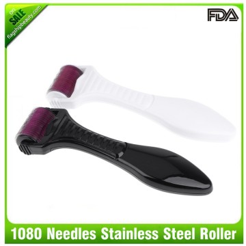 cellulite roller massage 1080needles body treatment massage roller