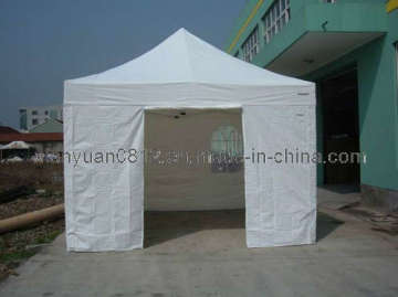 Aluminum Heavy Duty Gazebo with Sidewalls