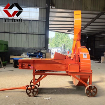 Highly Efficient Automatic Grass Forage Chopper for Animal Feed
