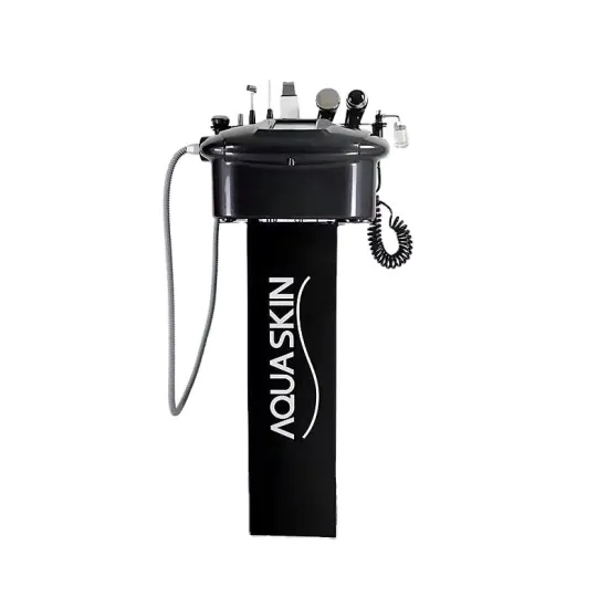 New product 6 in 1 portable skin care ultrasonic skin scrubber + Ion lift + ultrasound beauty machine