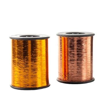 Customized Sparkle M MS MH MX Threads: Gold Thread, Metal Thread, and Metallic Yarn by Dongyang Manufacturer