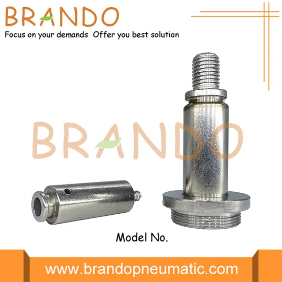 Normally Closed Water Solenoid Valve Tube And Armature