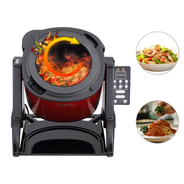 GT6 Intelligent Automatic Stir Fry Cooking Machine for High-Quality Chinese Restaurant Fried Rice