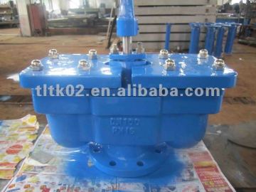 hot!!!100mm-200mm double air release valve tieling 2012