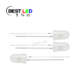 Hvit diffust 5mm LED Cool White 7000-10000K